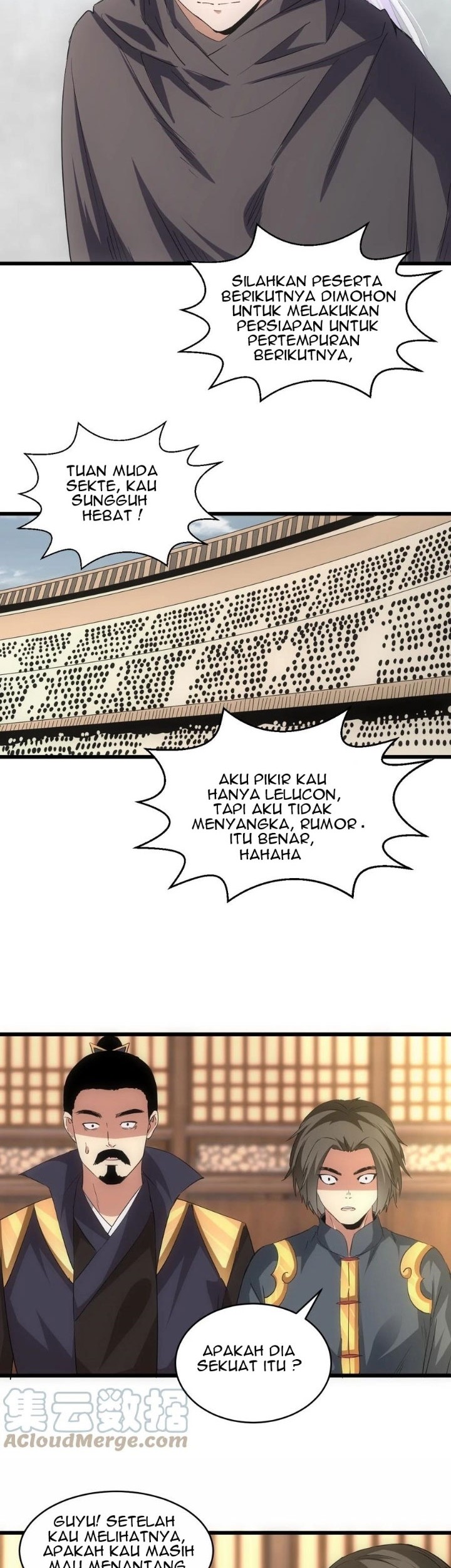 Eternal First God Chapter 99 Gambar 23