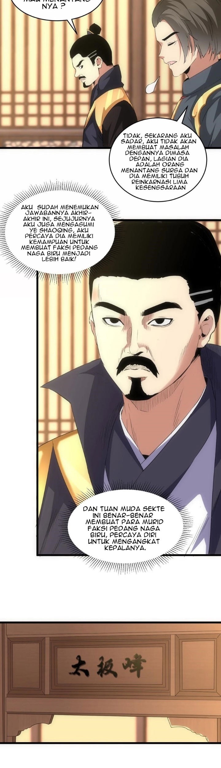 Eternal First God Chapter 99 Gambar 24