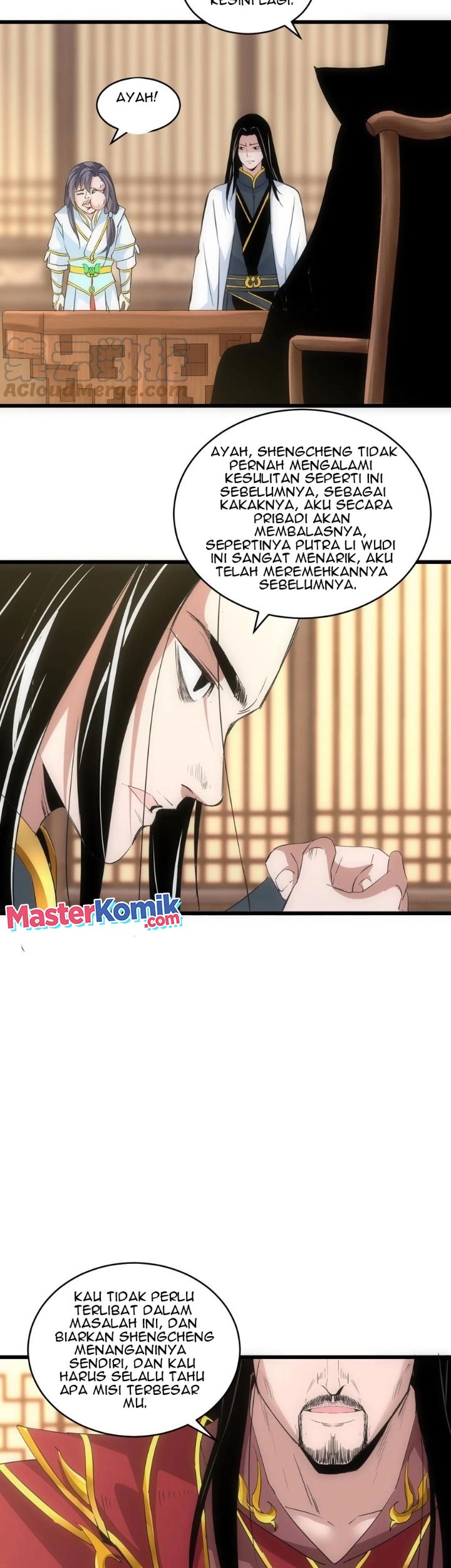 Eternal First God Chapter 99 Gambar 26