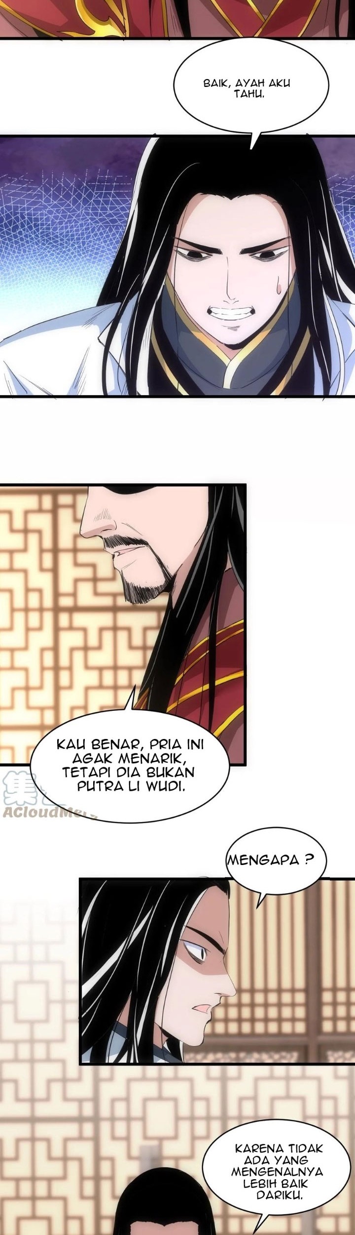 Eternal First God Chapter 99 Gambar 27
