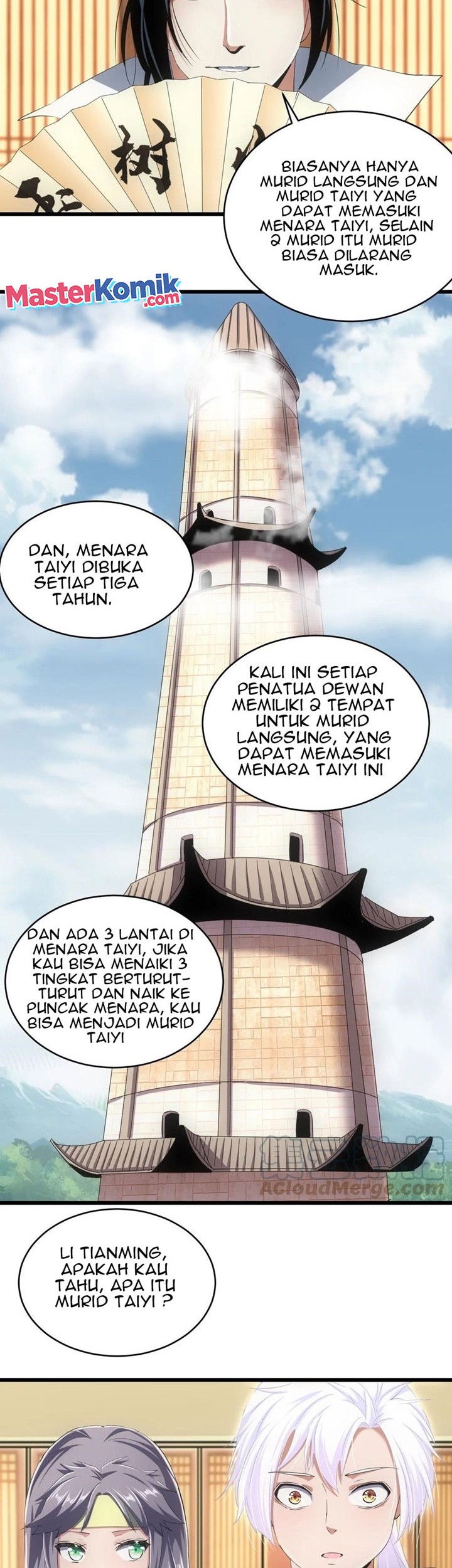 Eternal First God Chapter 98 Gambar 3