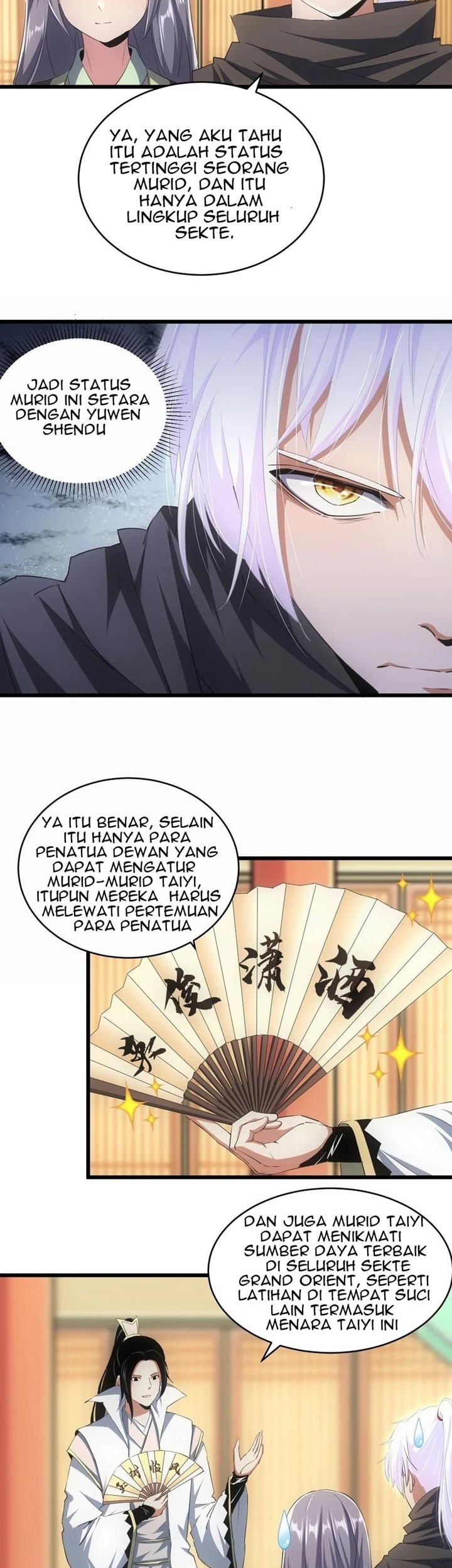 Eternal First God Chapter 98 Gambar 4