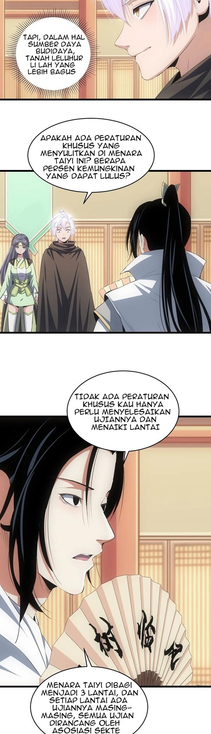 Eternal First God Chapter 98 Gambar 6