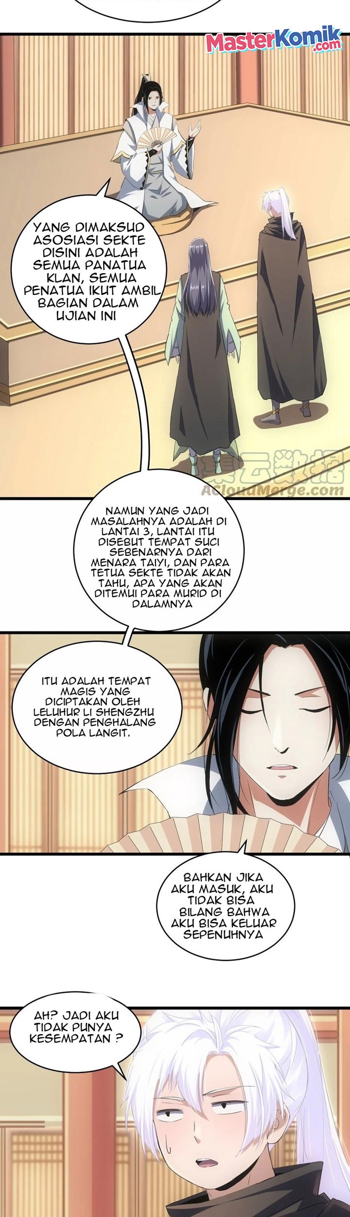 Eternal First God Chapter 98 Gambar 7