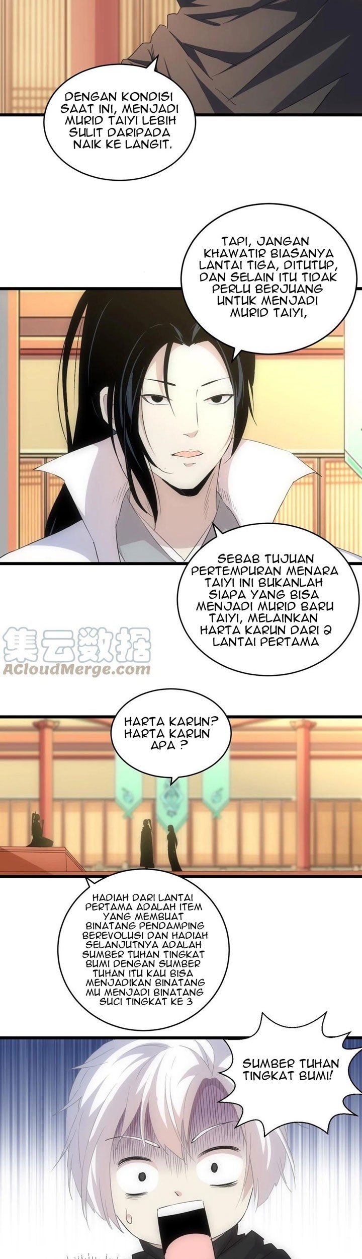 Eternal First God Chapter 98 Gambar 8