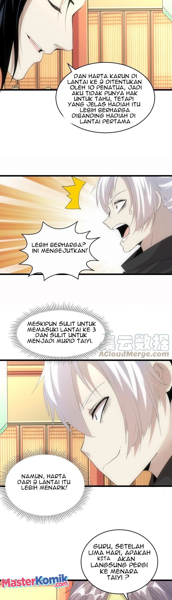 Eternal First God Chapter 98 Gambar 10