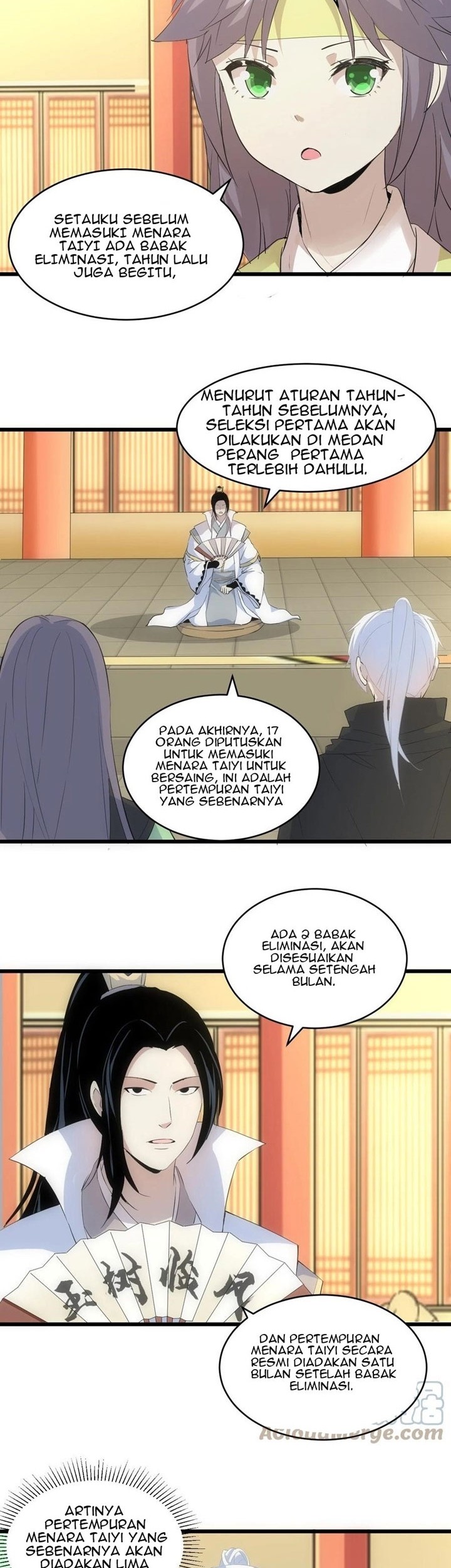 Eternal First God Chapter 98 Gambar 11