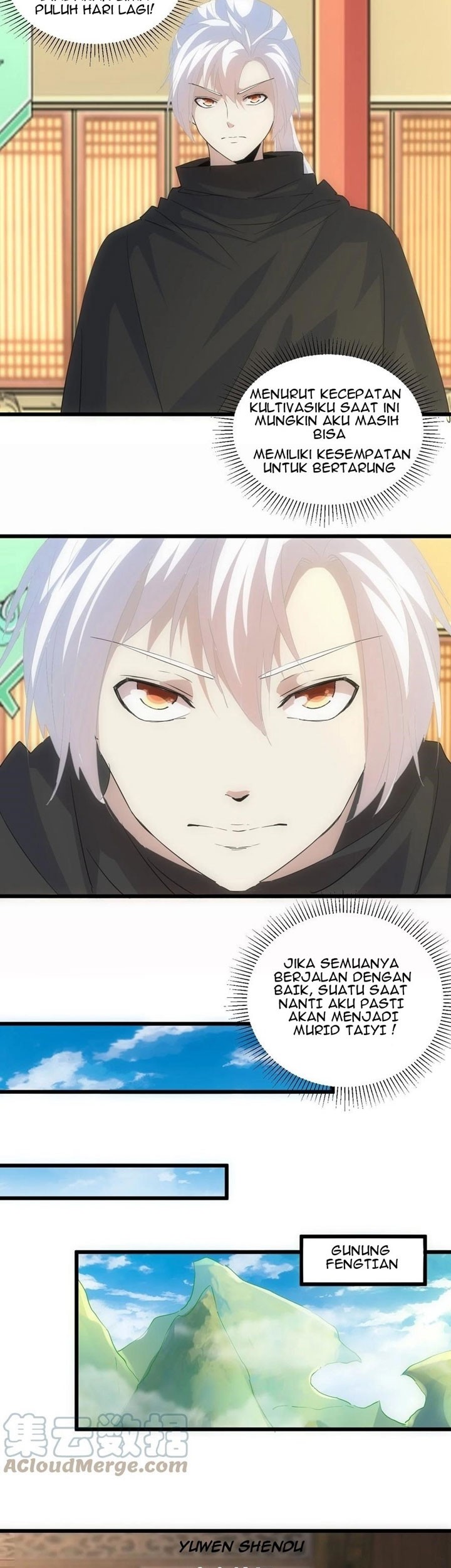 Eternal First God Chapter 98 Gambar 12