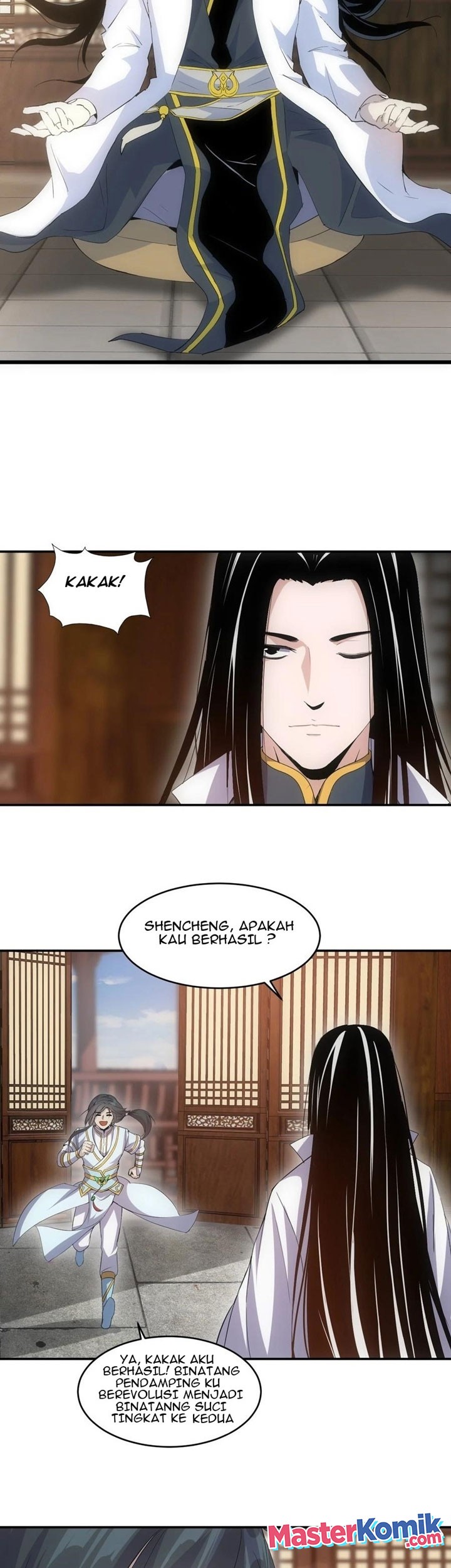 Eternal First God Chapter 98 Gambar 14