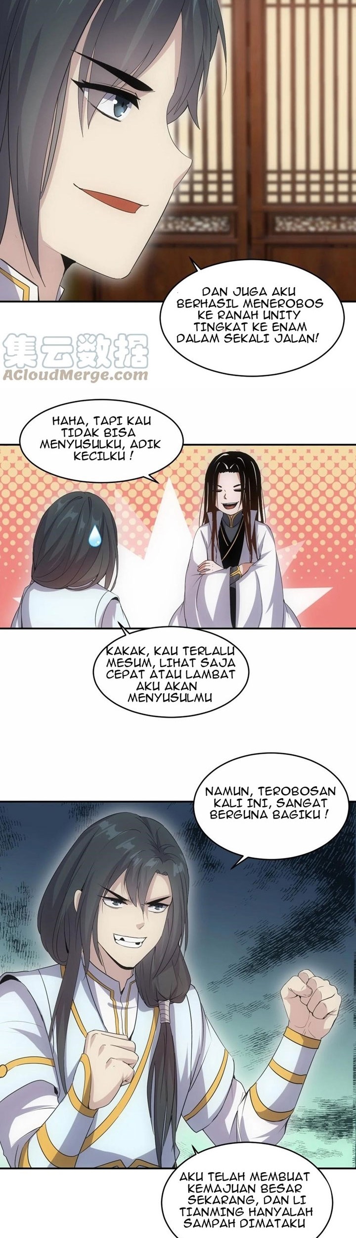 Eternal First God Chapter 98 Gambar 15