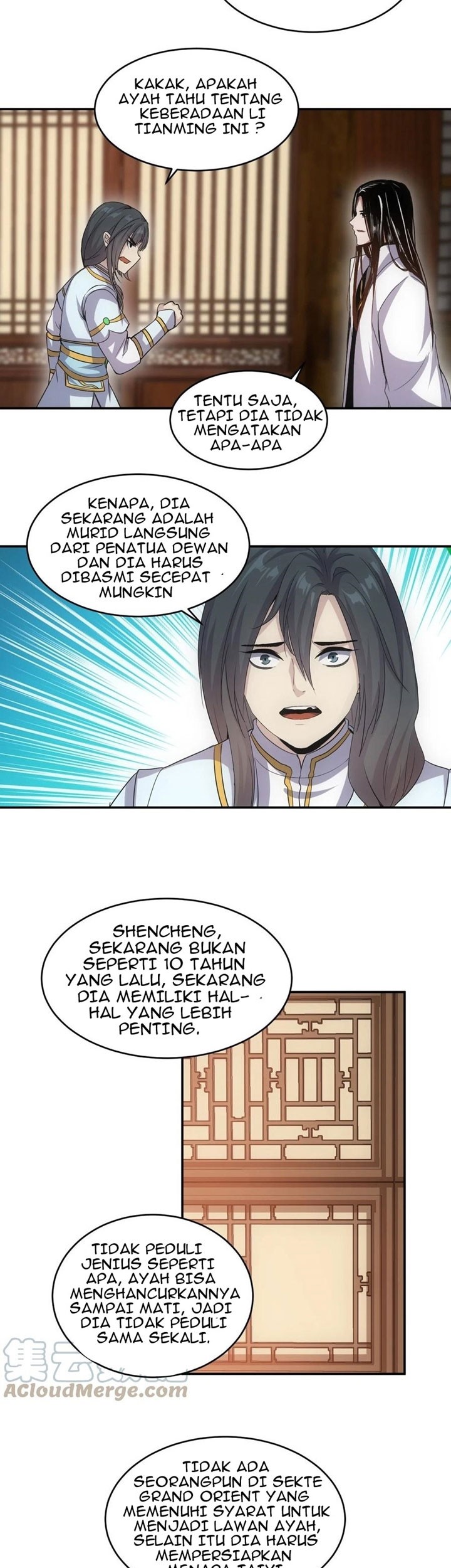 Eternal First God Chapter 98 Gambar 16