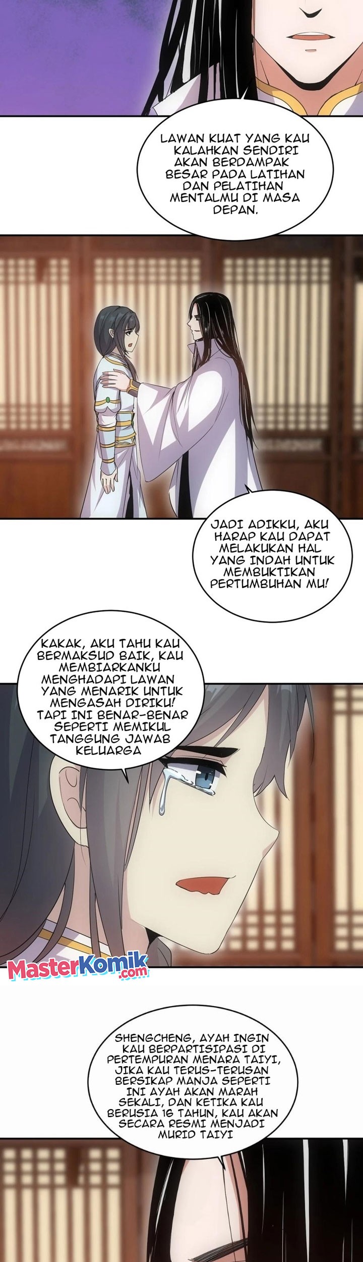Eternal First God Chapter 98 Gambar 18
