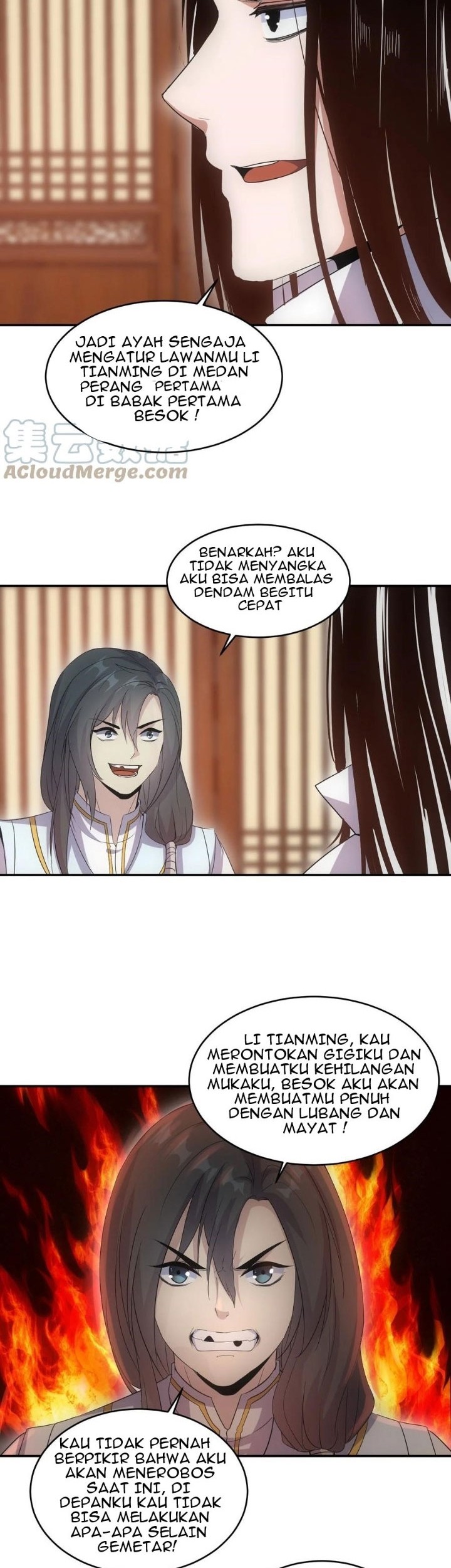 Eternal First God Chapter 98 Gambar 19
