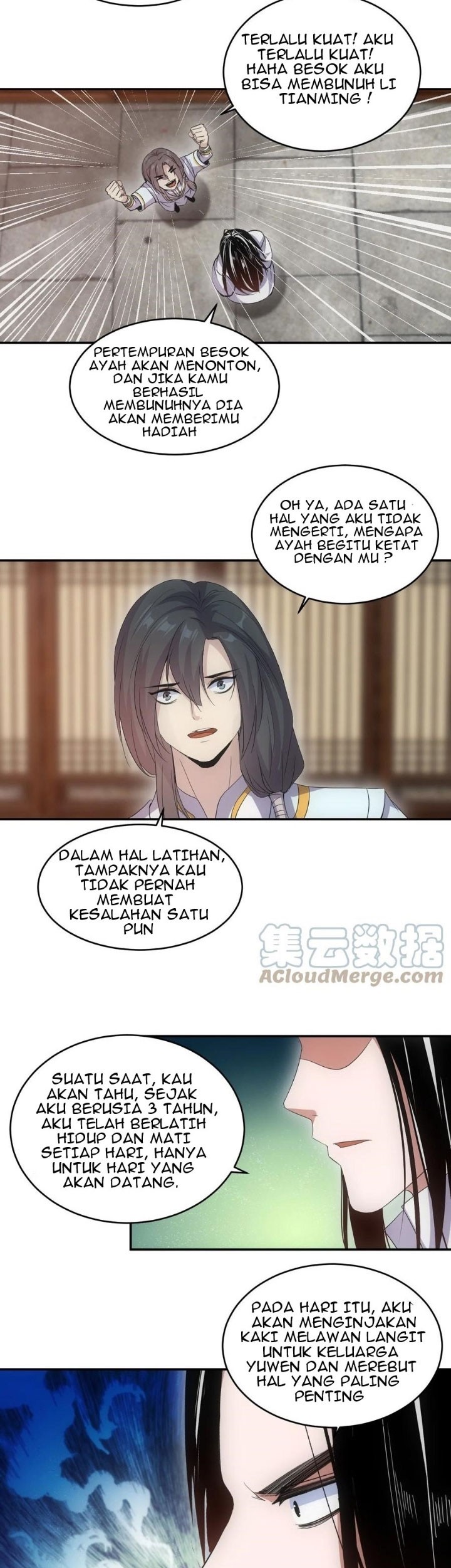 Eternal First God Chapter 98 Gambar 20