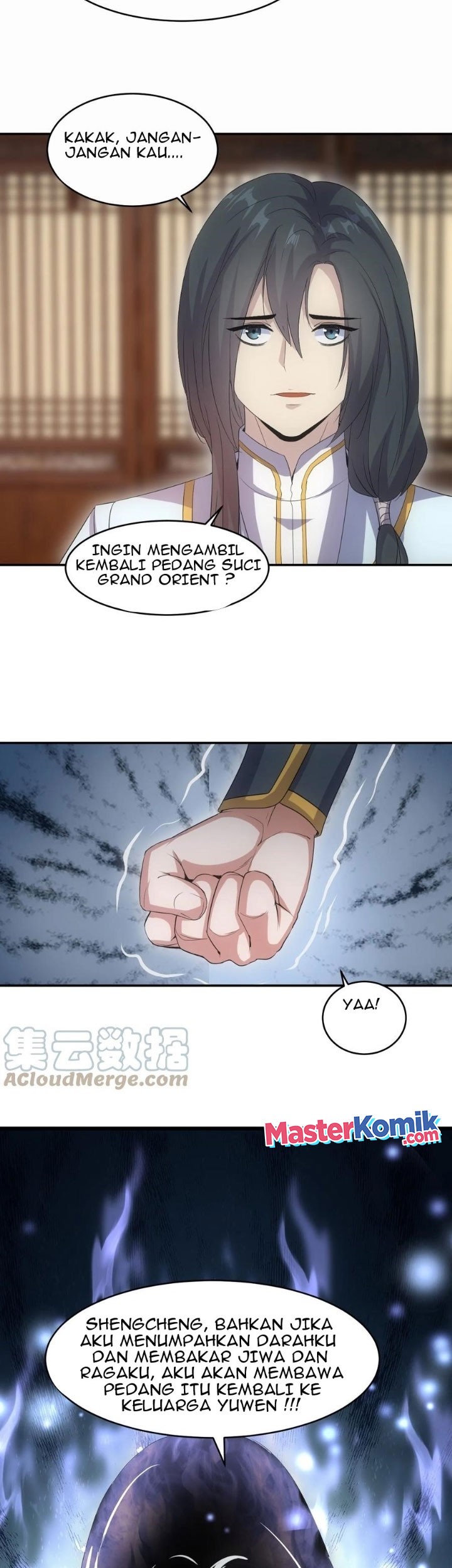 Eternal First God Chapter 98 Gambar 22