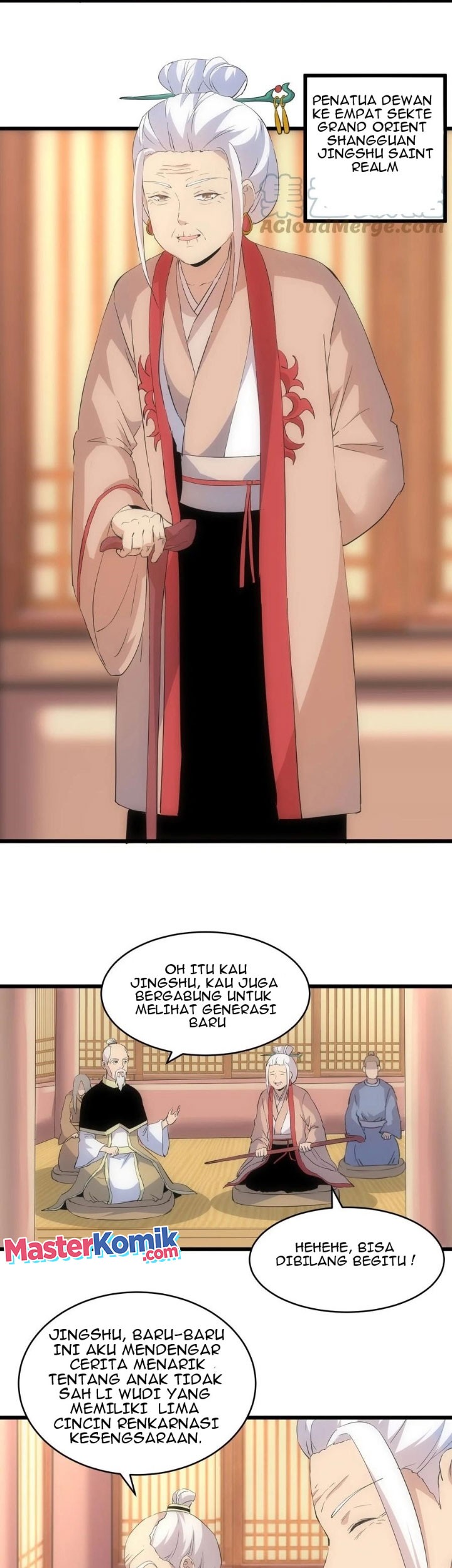 Eternal First God Chapter 98 Gambar 26