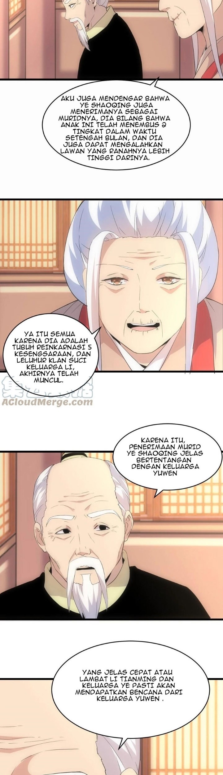 Eternal First God Chapter 98 Gambar 27