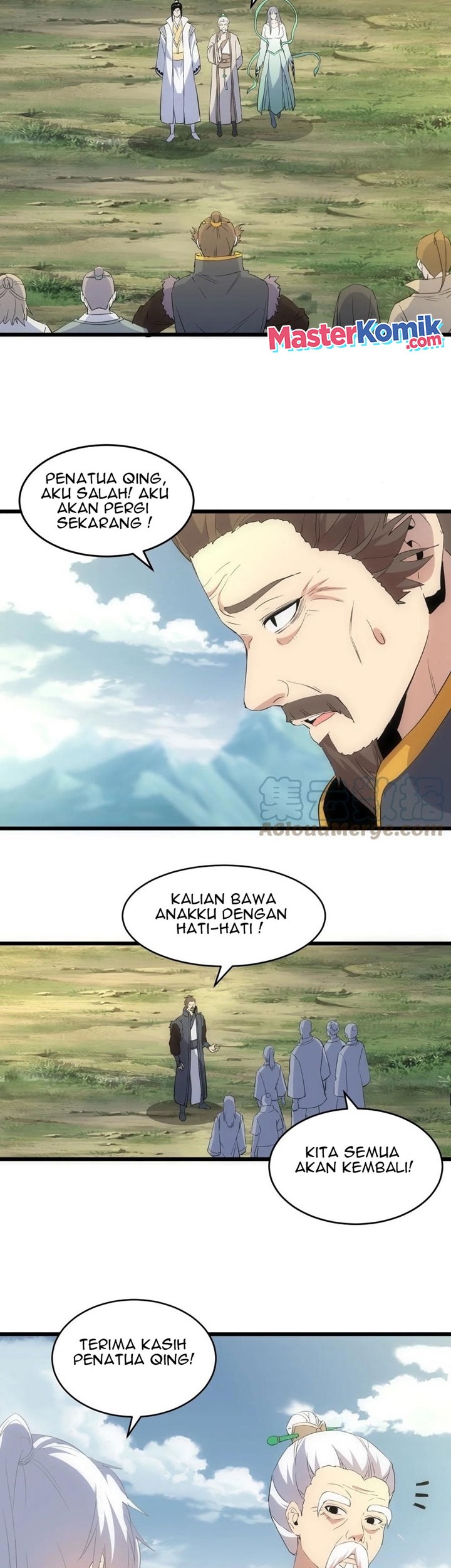 Eternal First God Chapter 97 Gambar 3