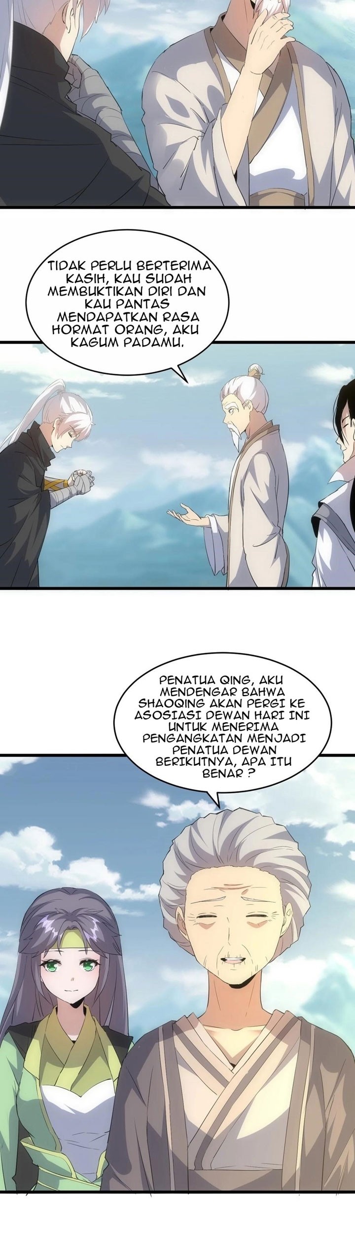 Eternal First God Chapter 97 Gambar 4