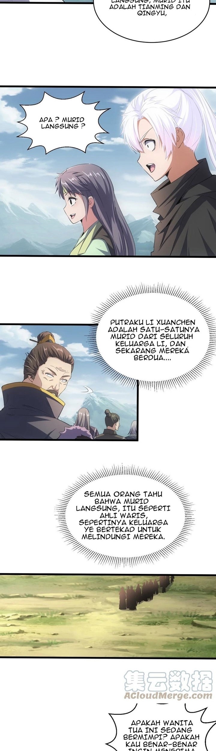 Eternal First God Chapter 97 Gambar 7