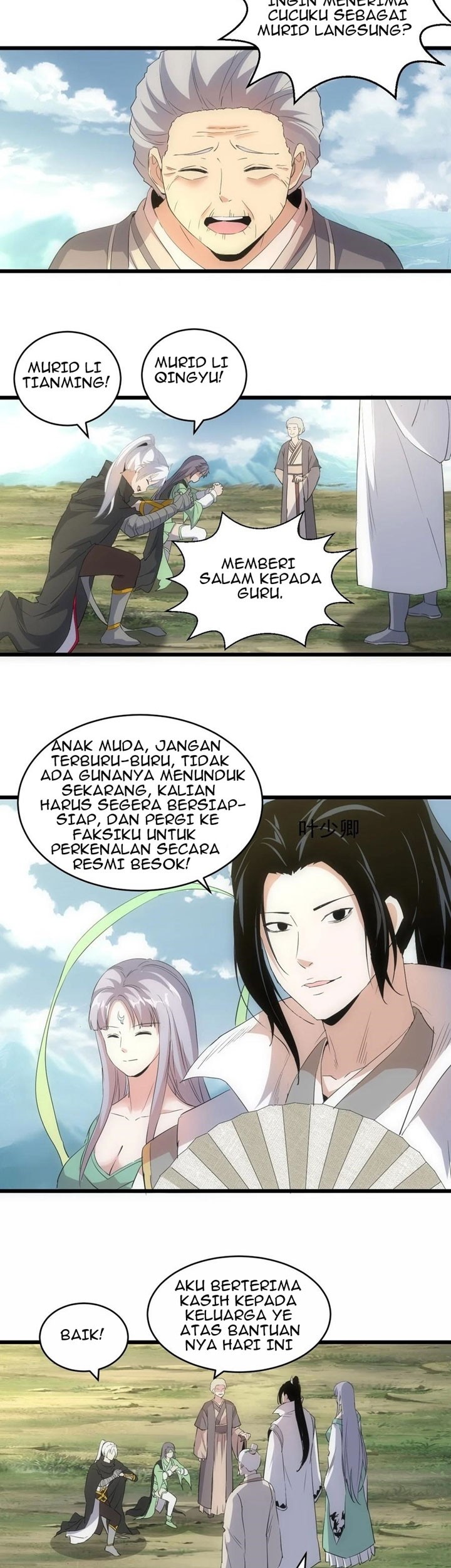 Eternal First God Chapter 97 Gambar 8