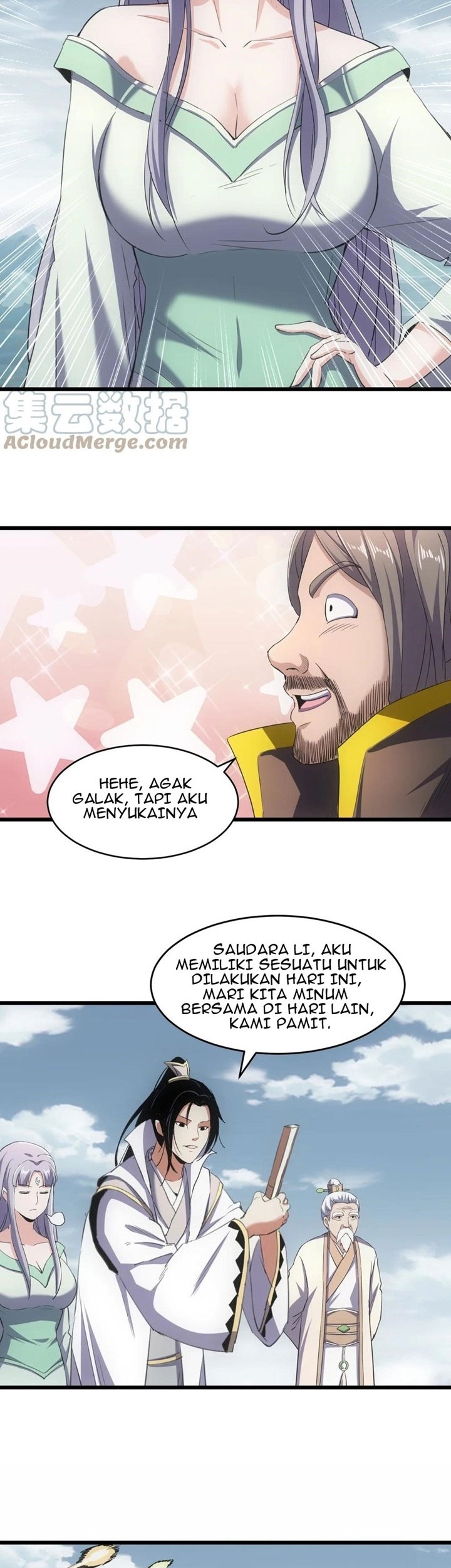 Eternal First God Chapter 97 Gambar 11