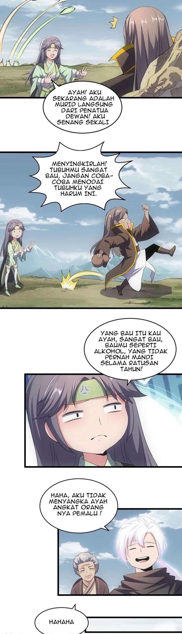 Eternal First God Chapter 97 Gambar 12