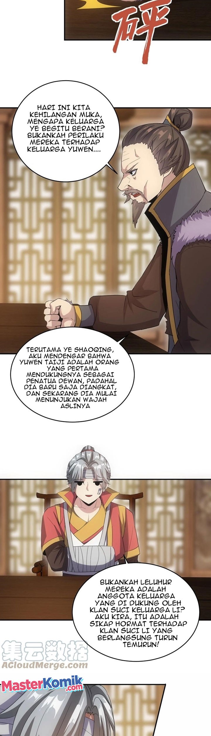 Eternal First God Chapter 97 Gambar 14