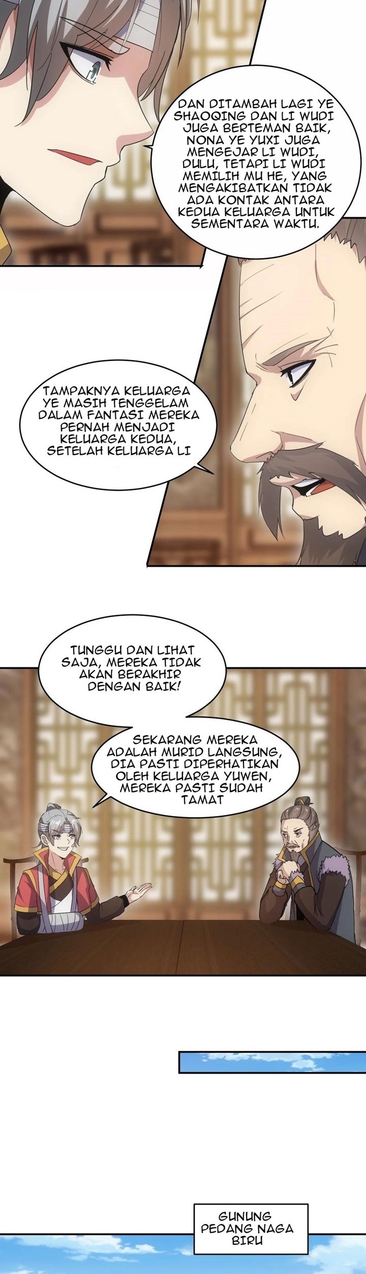 Eternal First God Chapter 97 Gambar 15