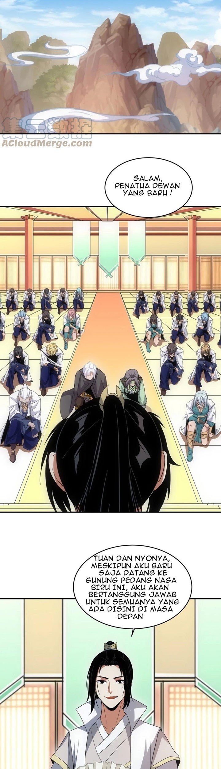 Eternal First God Chapter 97 Gambar 16