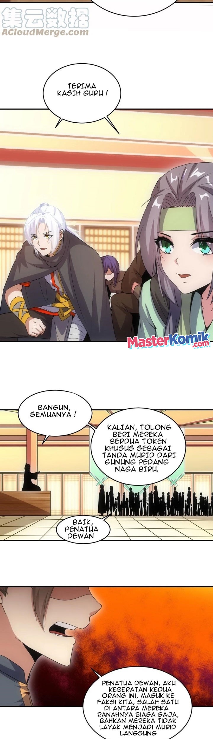 Eternal First God Chapter 97 Gambar 18