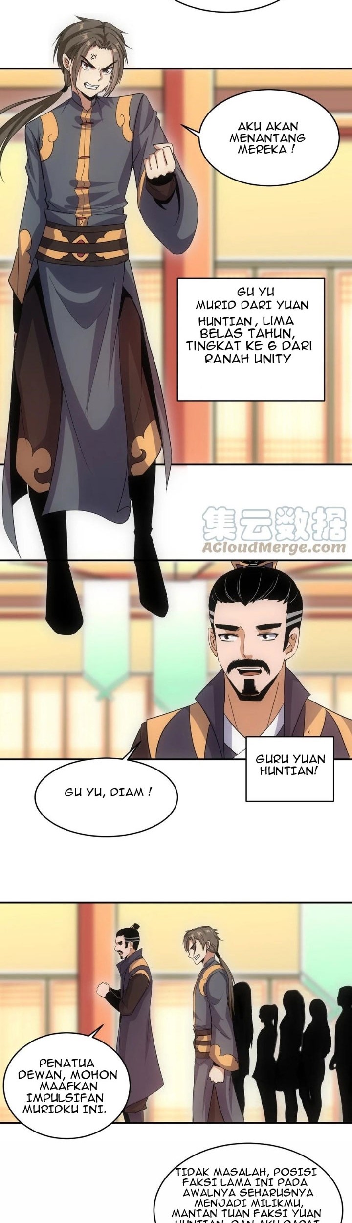 Eternal First God Chapter 97 Gambar 19