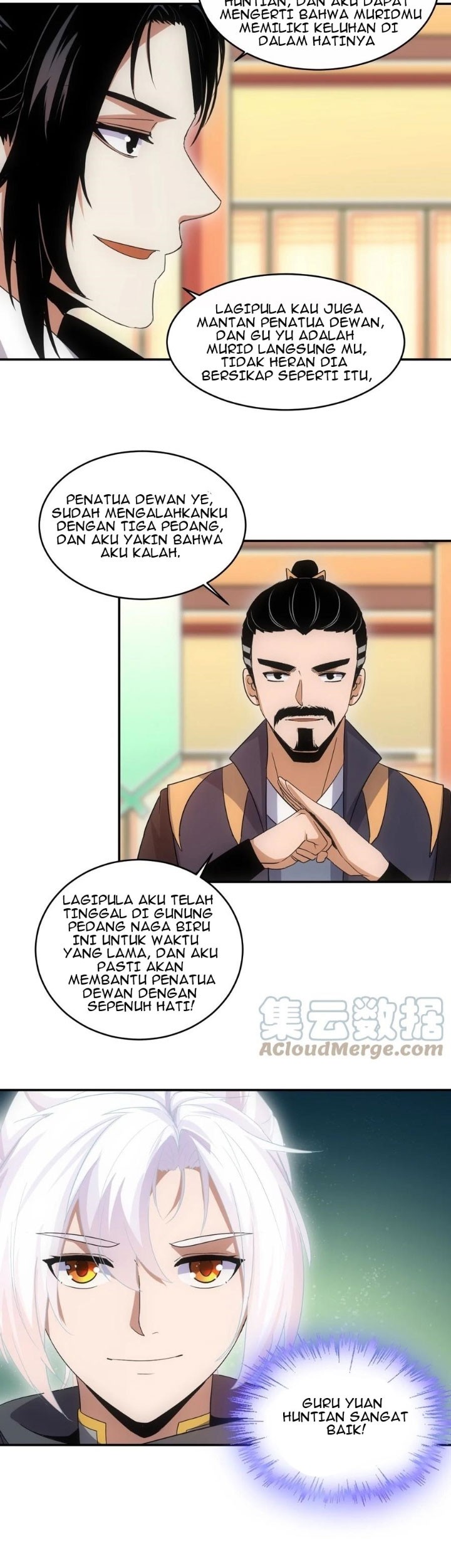 Eternal First God Chapter 97 Gambar 20