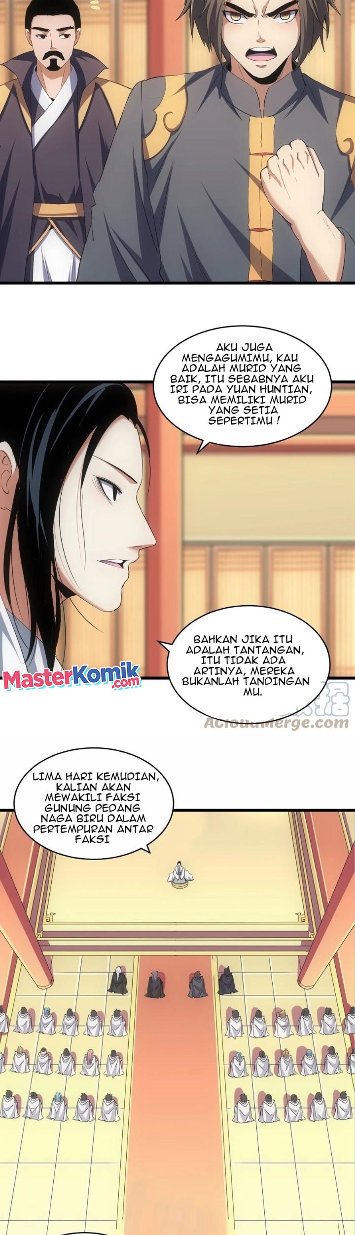 Eternal First God Chapter 97 Gambar 22