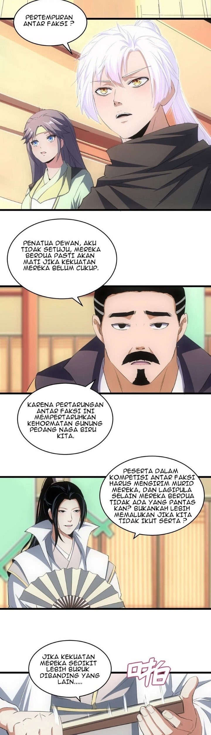Eternal First God Chapter 97 Gambar 23