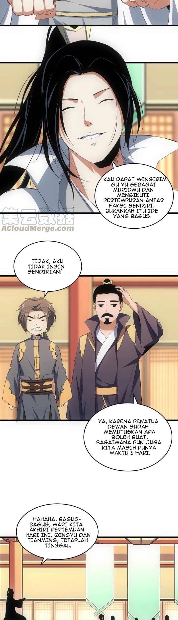 Eternal First God Chapter 97 Gambar 24