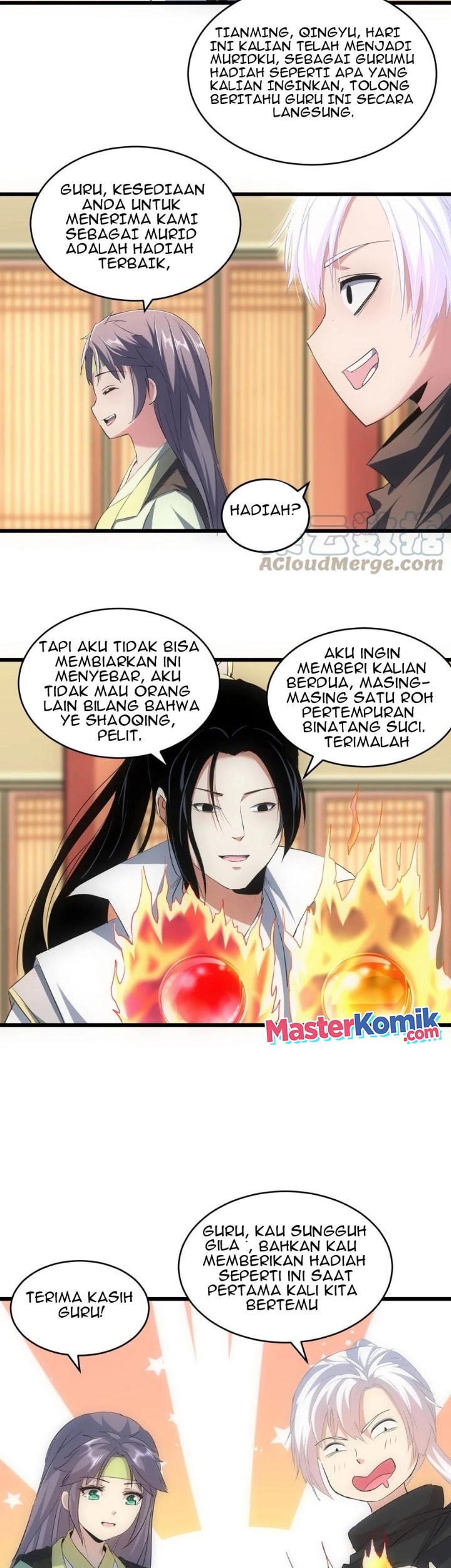 Eternal First God Chapter 97 Gambar 26