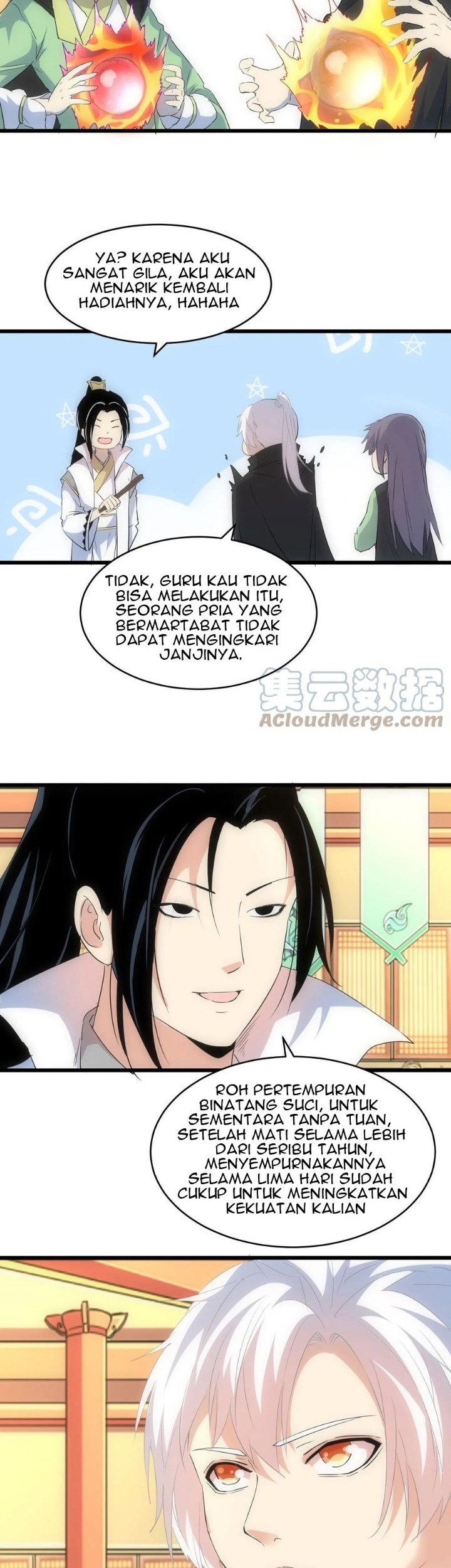 Eternal First God Chapter 97 Gambar 27
