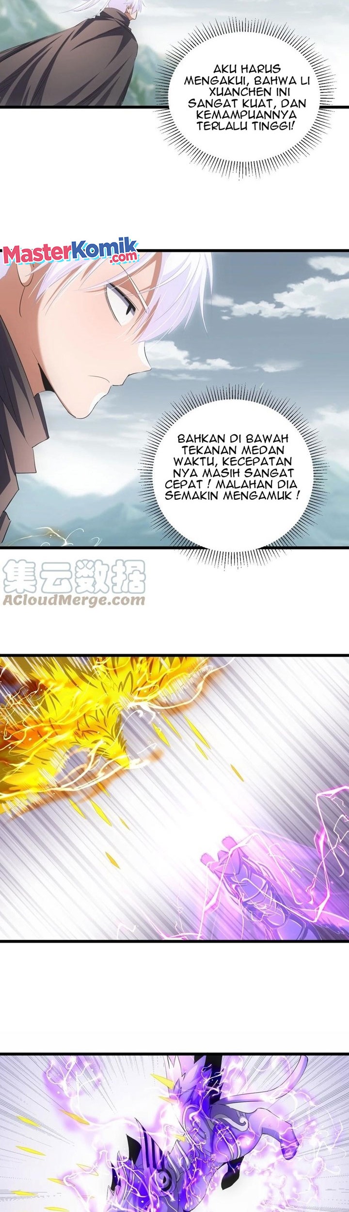 Eternal First God Chapter 96 Gambar 3