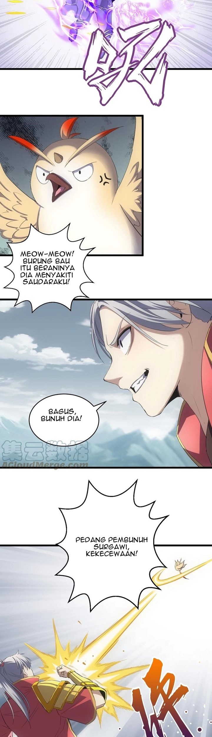 Eternal First God Chapter 96 Gambar 4