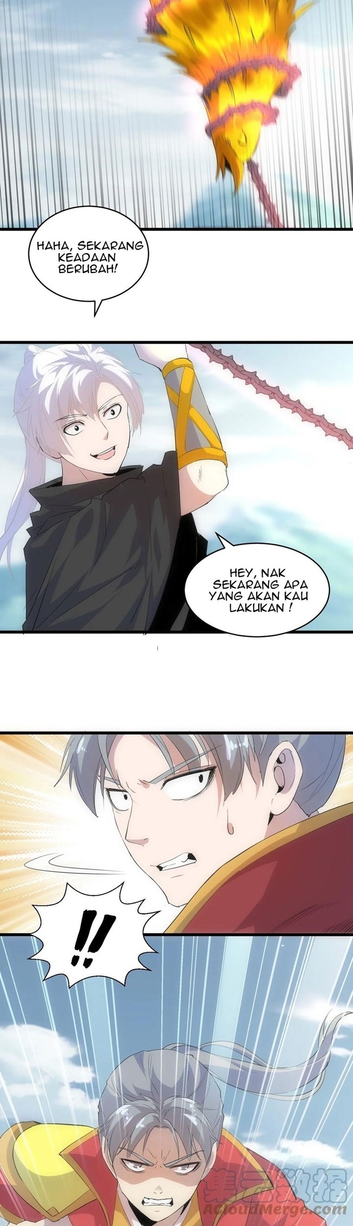 Eternal First God Chapter 96 Gambar 7