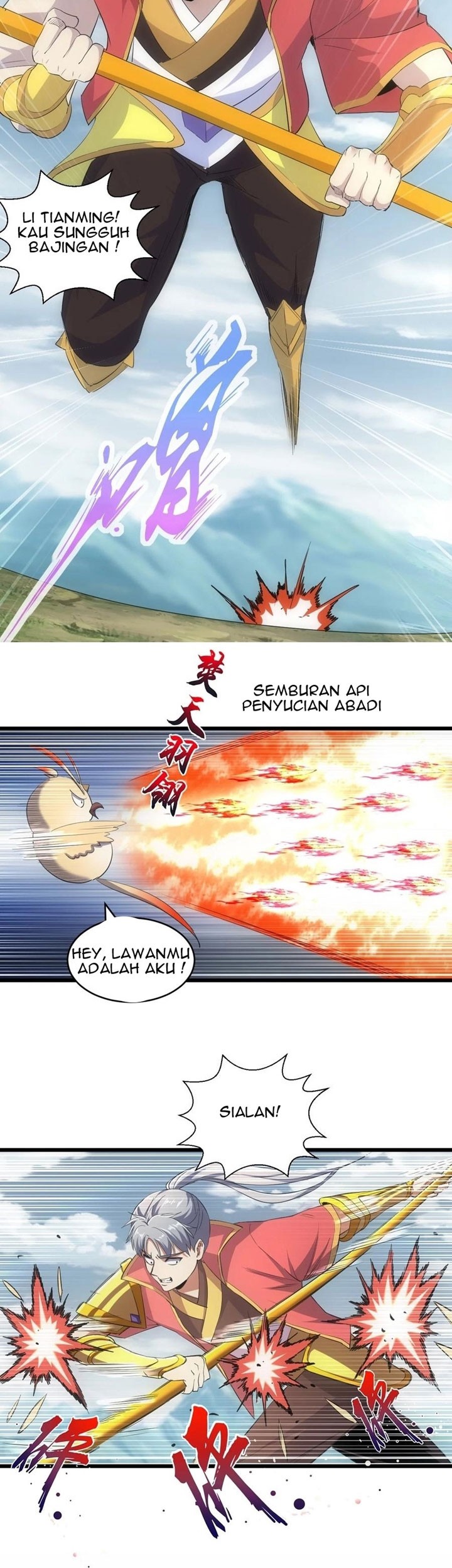Eternal First God Chapter 96 Gambar 8