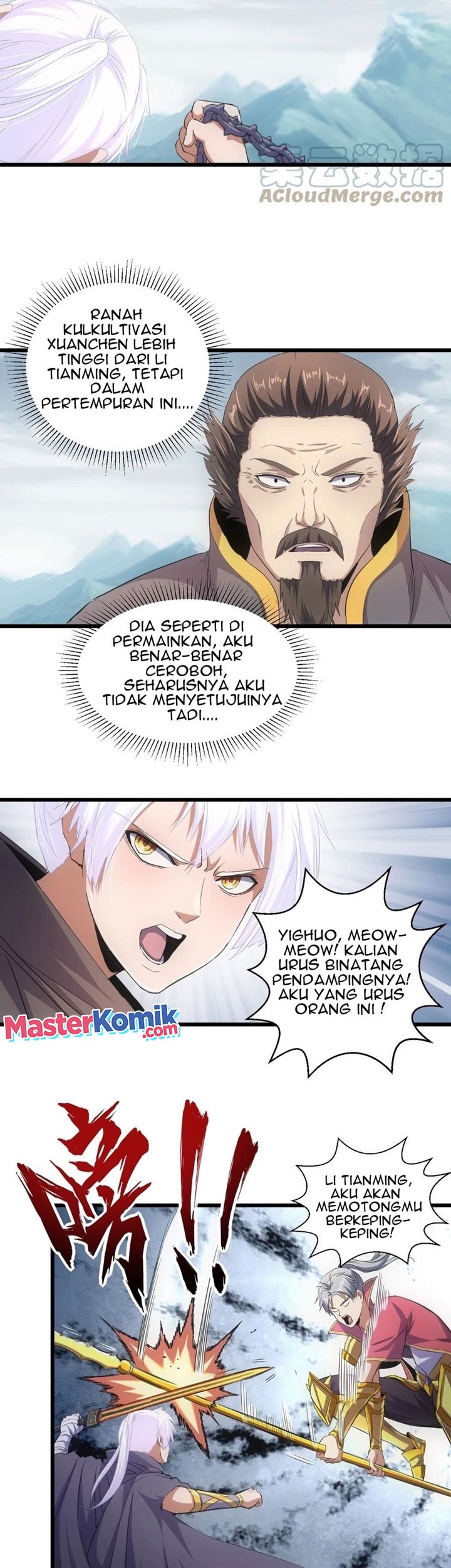 Eternal First God Chapter 96 Gambar 10