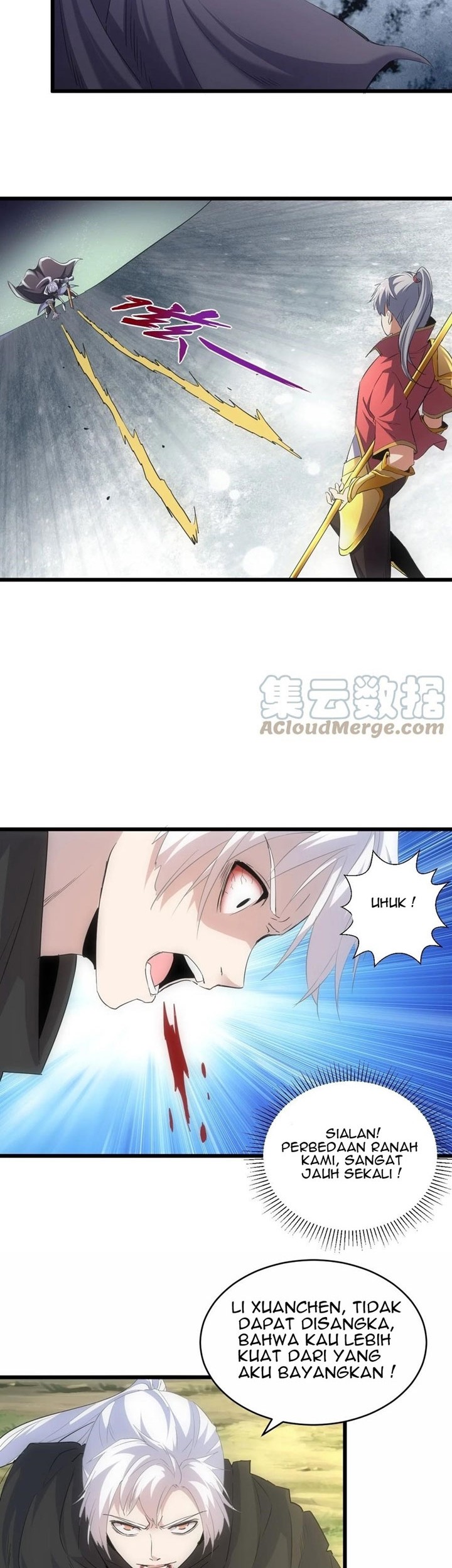 Eternal First God Chapter 96 Gambar 11