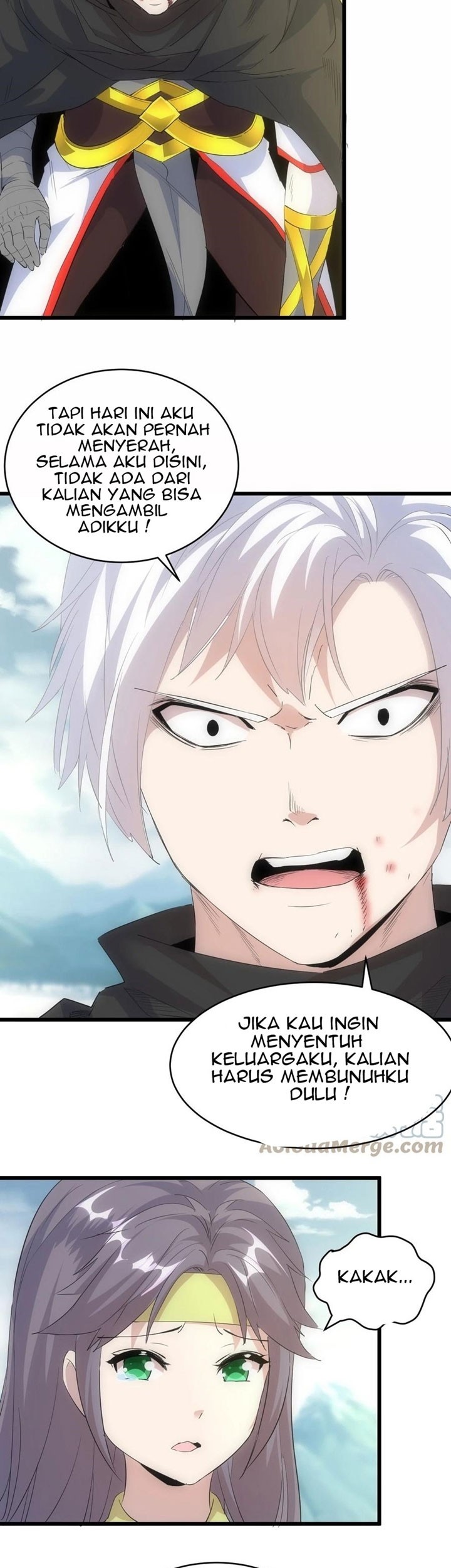 Eternal First God Chapter 96 Gambar 12