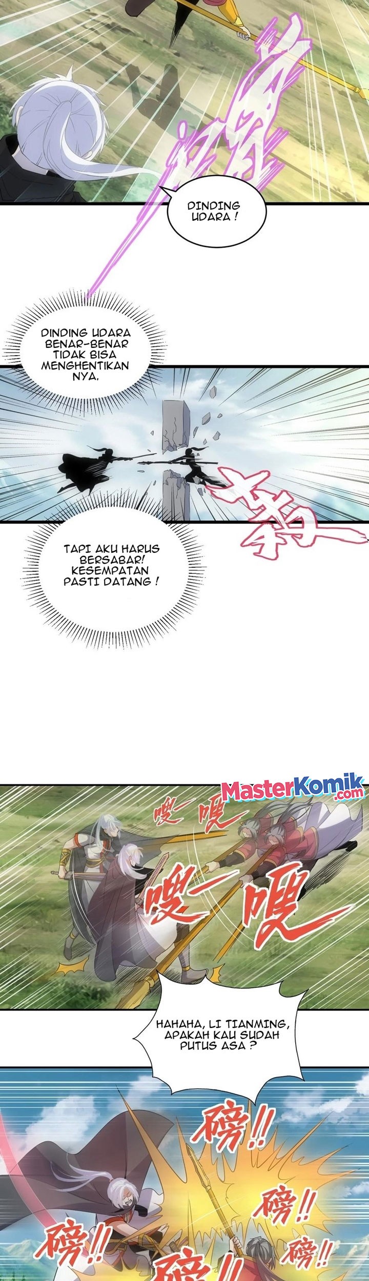Eternal First God Chapter 96 Gambar 14