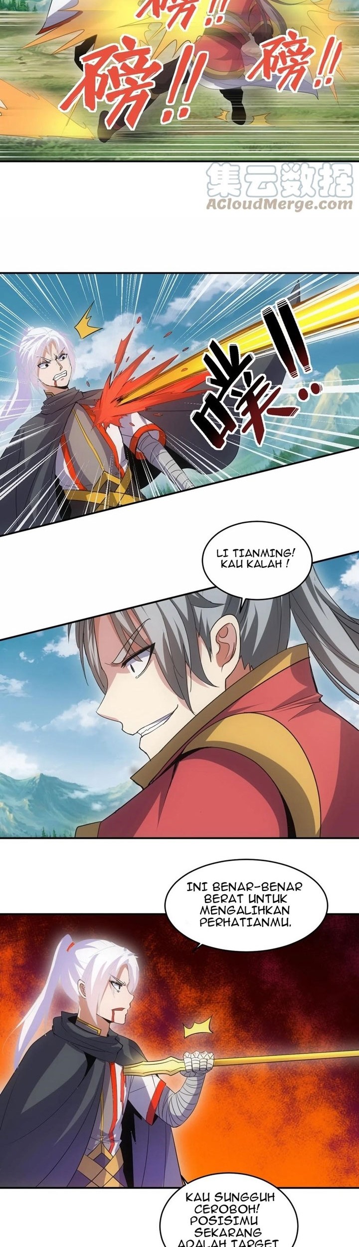 Eternal First God Chapter 96 Gambar 15