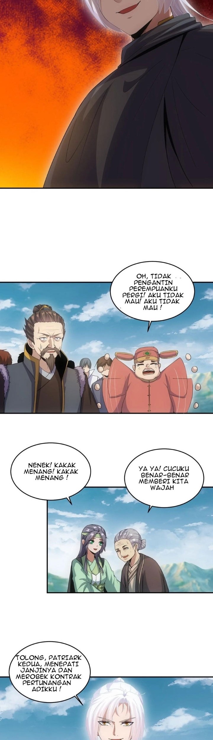 Eternal First God Chapter 96 Gambar 19