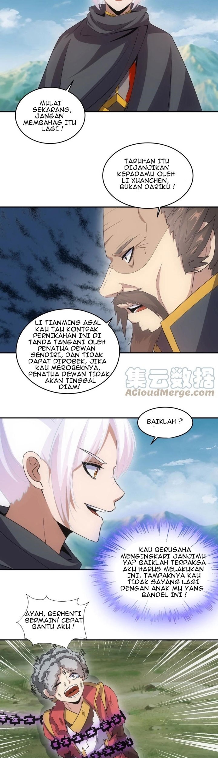 Eternal First God Chapter 96 Gambar 20