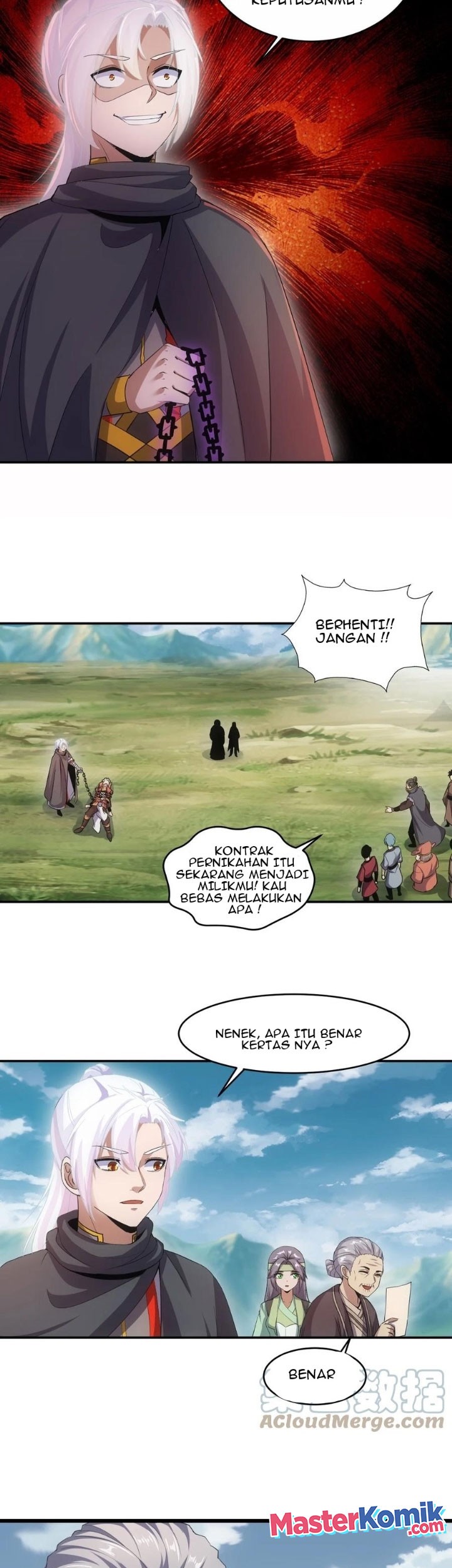 Eternal First God Chapter 96 Gambar 22